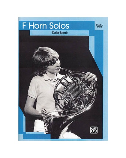 F Horn Solos Level Two
