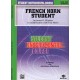 French Horn Student Level One