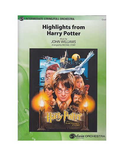 Harry Potter, Highlights From