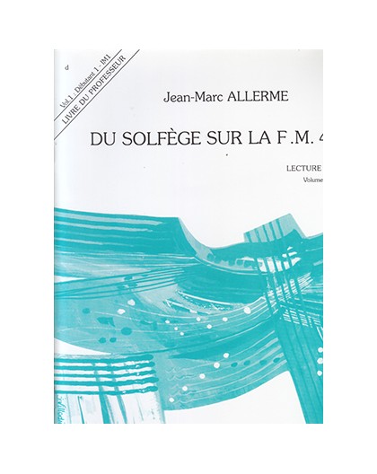 Du Solfege Sur La.F.M 440.1 Pro. Lecture