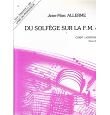 Du Solfege Sur La F.M 440.3 Pro. Chant/A