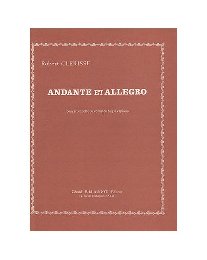 Andante Et Allegro