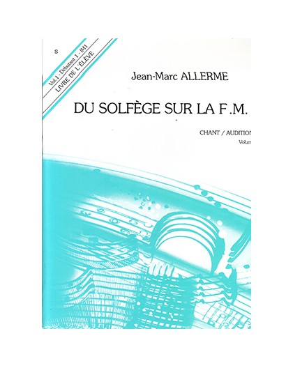 Du Solfege Sur La F.M 440.1 Alu. Chant/A