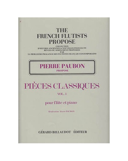 Pièces Classiques Vol. 1