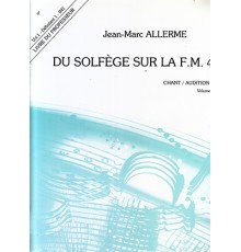 Du Solfege Sur La F.M 440.1 Pro. Chant/A