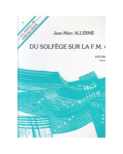 Du Solfege Sur La.F.M 440.1 Alu. Lecture