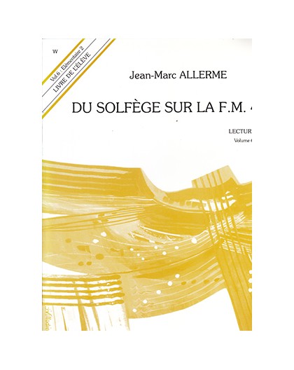 Du Solfege Sur La F.M 440.6 Alu. Lecture