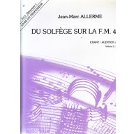 Du Solfege Sur La F.M.440.5 Pro. Chant/A
