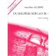 Du Solfege Sur La F.M 440.7 Alu. Chant/