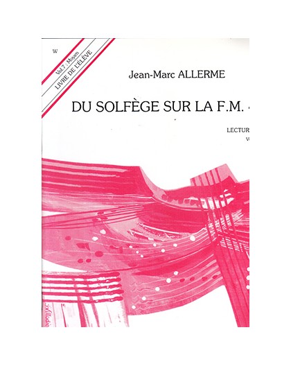 Du Solfege Sur La F.M 440.7 Alu. Lecture