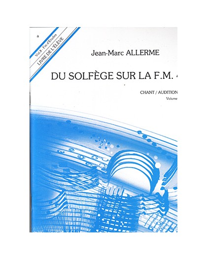 Du Solfege Sur La.F.M 440.8 Alu. Chant/A