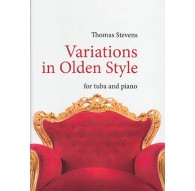 Variations in Olden Style/ Red. Pno