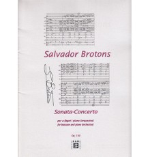Sonata - Concerto Op. 130/ Red. Pno.