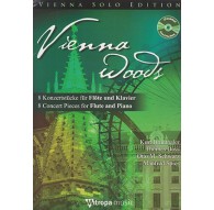 Vienna Woods, 8 Concert Pieces for Flute