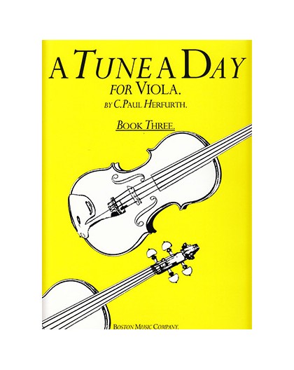 A Tune a Day Viola Book Three