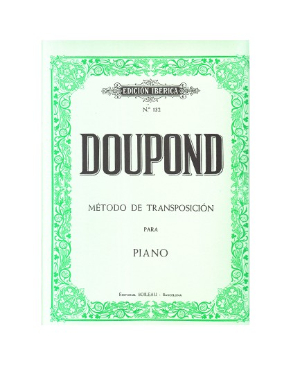 Método de Transposición para Piano