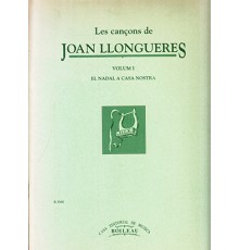 Les Cançons de Joan Llongueres Vol. I