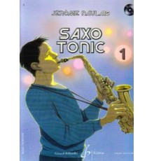 Saxo Tonic Vol. 1   CD