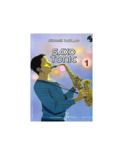 Saxo Tonic Vol. 1   CD