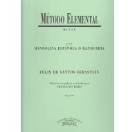 Método Elemental Op.115 Mandolina Españo