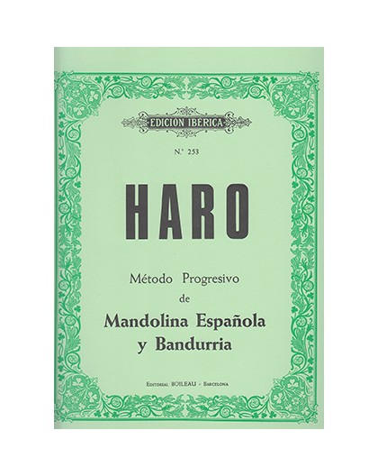 Método Progresivo de Mandolina Española