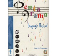 Pentagrama Lenguaje G. E. 4   CD Nuev Ed
