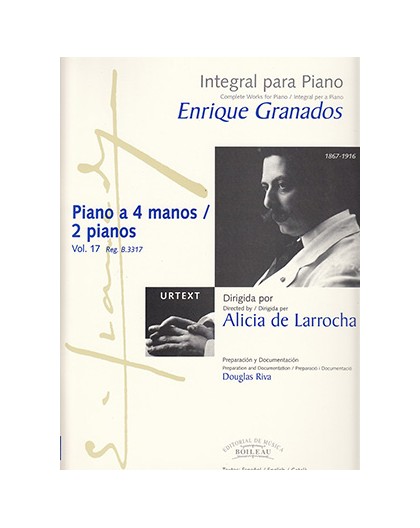 Integral para Piano Vol. 17. Piano a 4 m