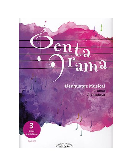 Pentagrama Llenguatge M G Ele Vol 3   CD