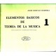 Ele. Básico de Teoria de la Musica Vol.1