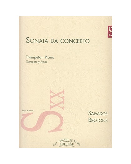 Sonata Da Concerto