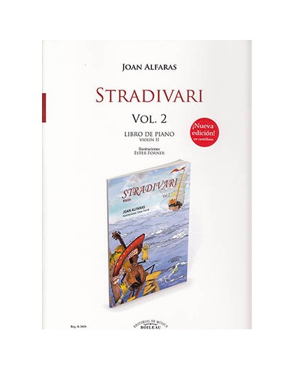 Stradivari Violin Vol. 2 Piano Acco.