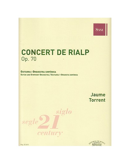 Concert de Rialp
