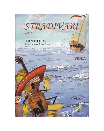 Stradivari Viola Vol. 2 (Català)   CD