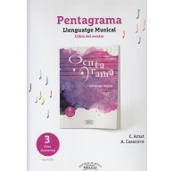 Pentagrama Llenguatge 3 Prof. Nova Ed.