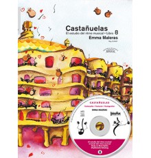 Castañuelas Libro 8   CD