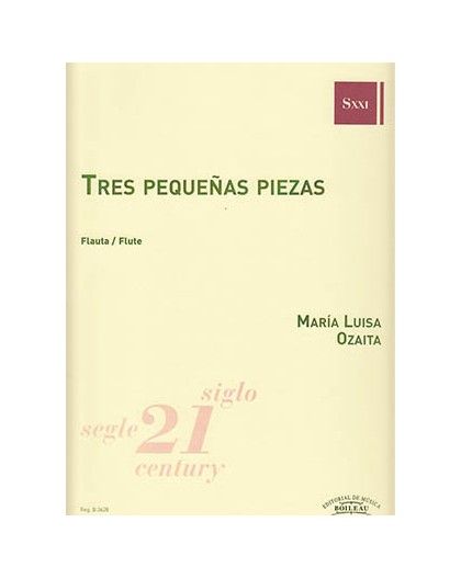 Tres Pequeñas Piezas