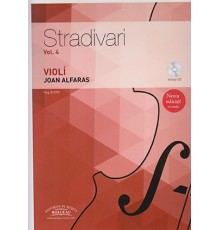 Stradivari Violí Vol.4 Catalán CD