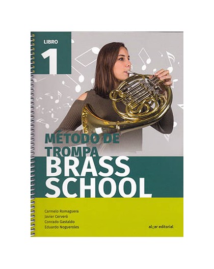 Método de Trompa Brass School Vol. 1