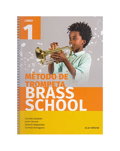 Método de Trompeta Brass School Vol. 1