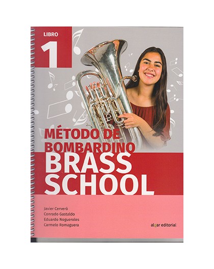 Método de Bombardino Brass School Vol. 1