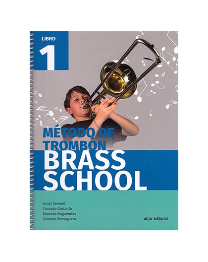 Método de Trombón Brass School Vol. 1