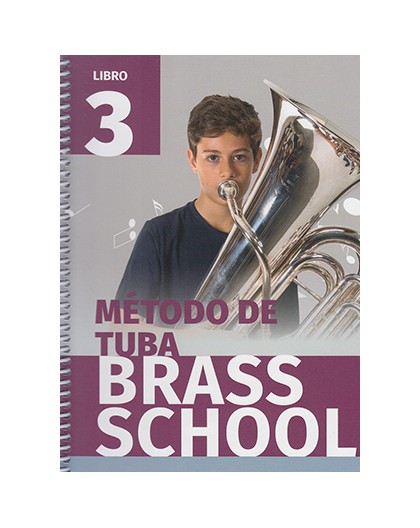 Método de Tuba Brass School Vol. 3