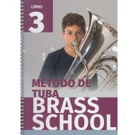 Método de Tuba Brass School Vol. 3