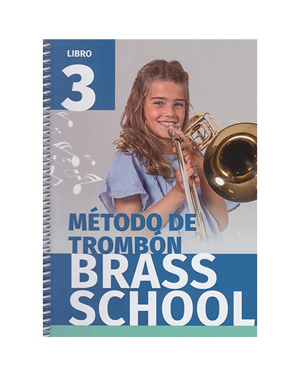 Método de Trombón Brass School Vol. 3