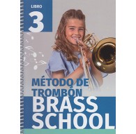 Método de Trombón Brass School Vol. 3
