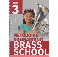 Método de Bombardino Brass School Vol. 3