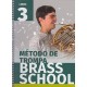 Método de Trompa Brass School Vol. 3
