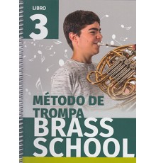 Método de Trompa Brass School Vol. 3