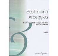 Scales and Arpeggios Oboe. The Complete