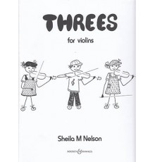 Threes for Violins
